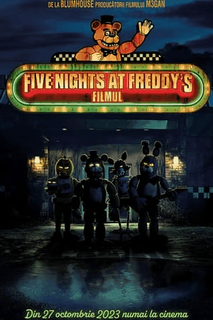 Five Nights at Freddy's Filmul 2023 Online Subtitrat in Română.gif