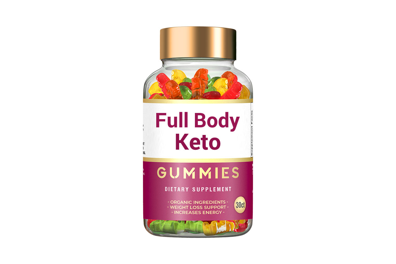 Full Body Keto ACV Gummies Supplement