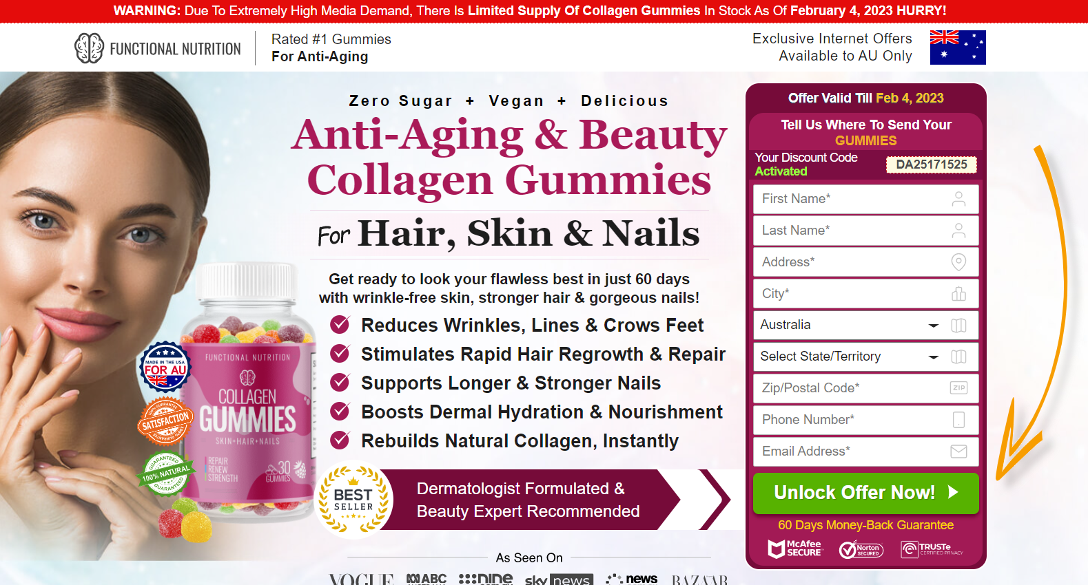 Functional Nutrition Collagen Gummies benefits.png