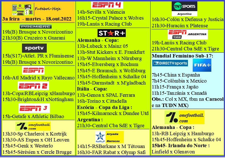 Agenda Esportiva (TV Aberta, Fechada, Streaming) - Página 25 Fut-martes-18out2022.jpg?part=0