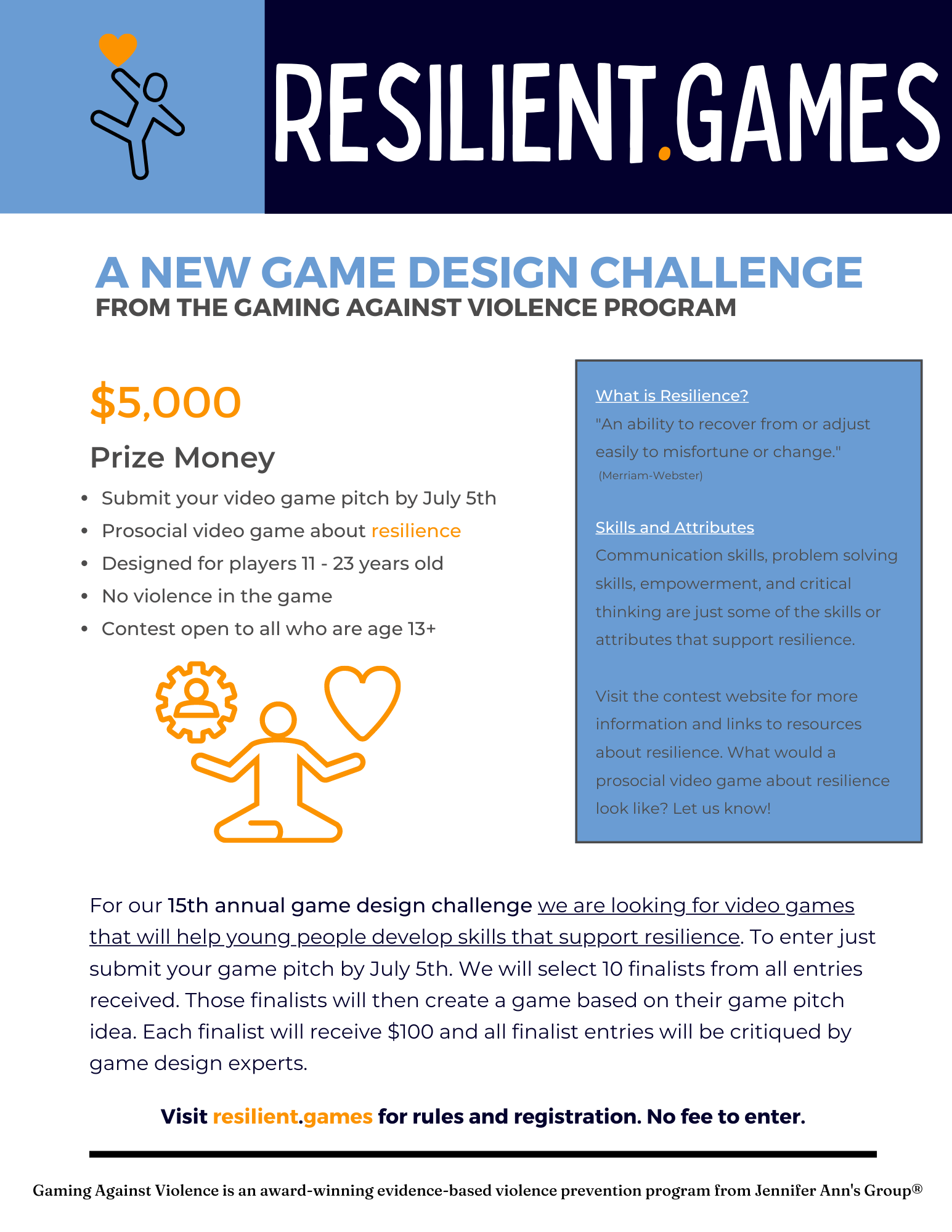 2022 Resilience Game Design Challenge Poster.png