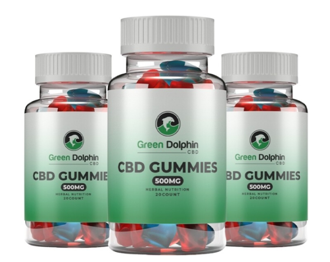 Green Dolphin CBD Gummies Reviews.png
