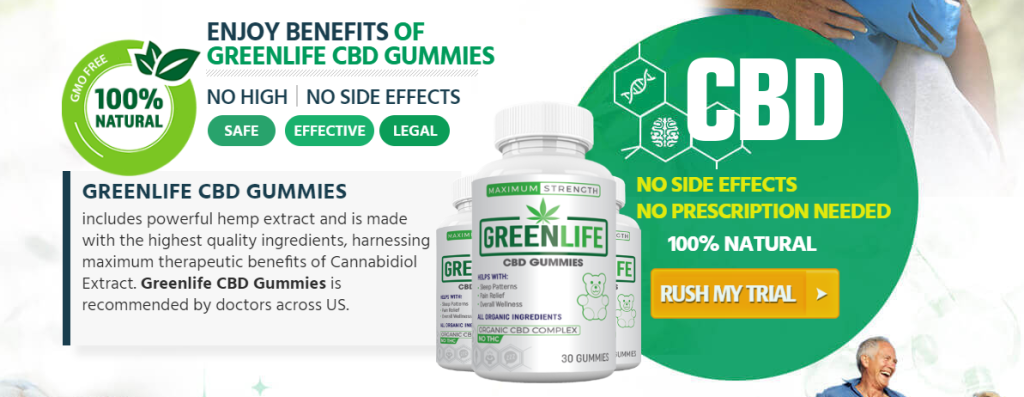 Green Life CBD Gummies Supplement