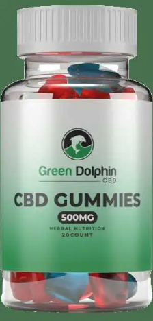 Green Dolphin CBD Gummies one.png
