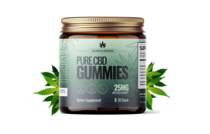 Greenhouse Research Pure CBD Gummies.png
