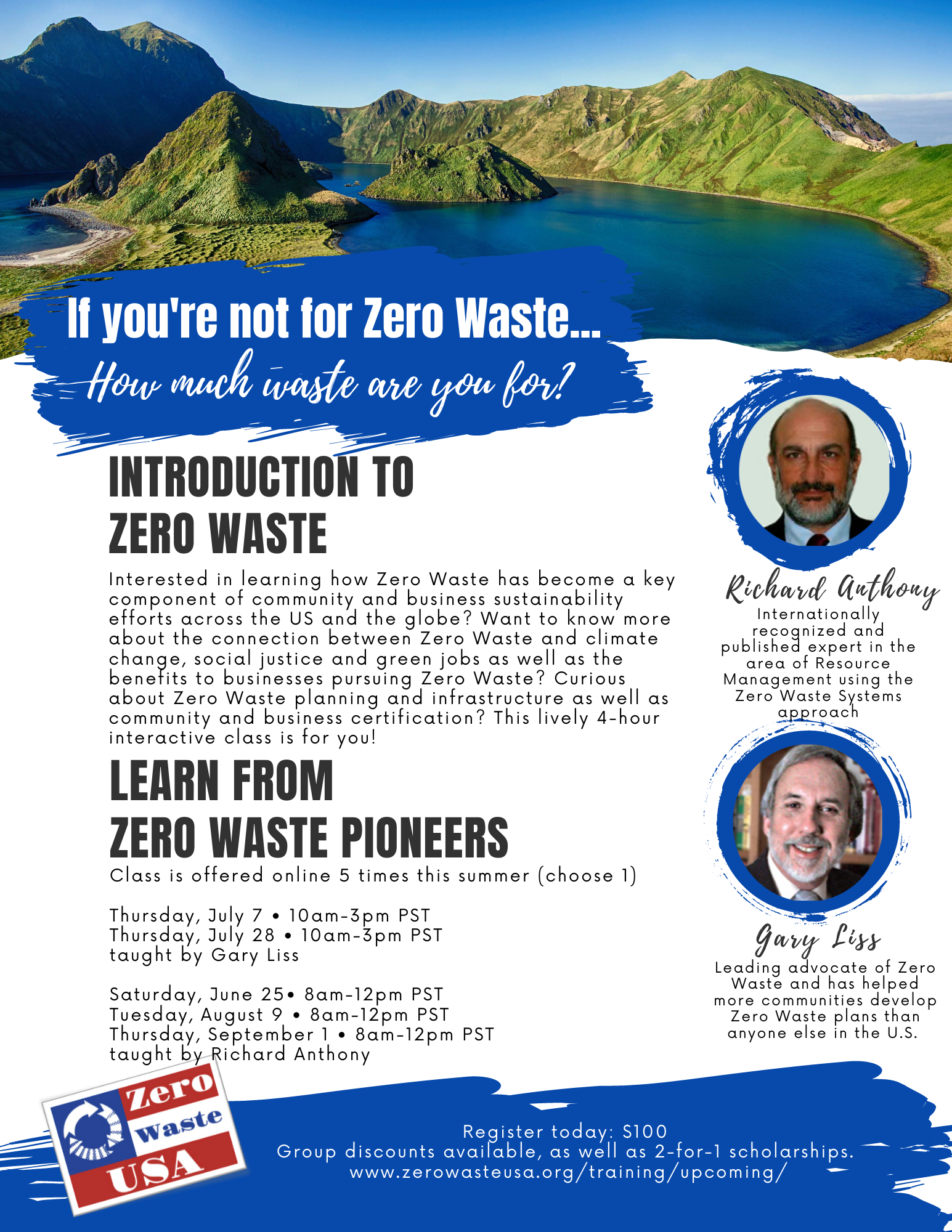 Introduction to Zero Waste Summer 2022