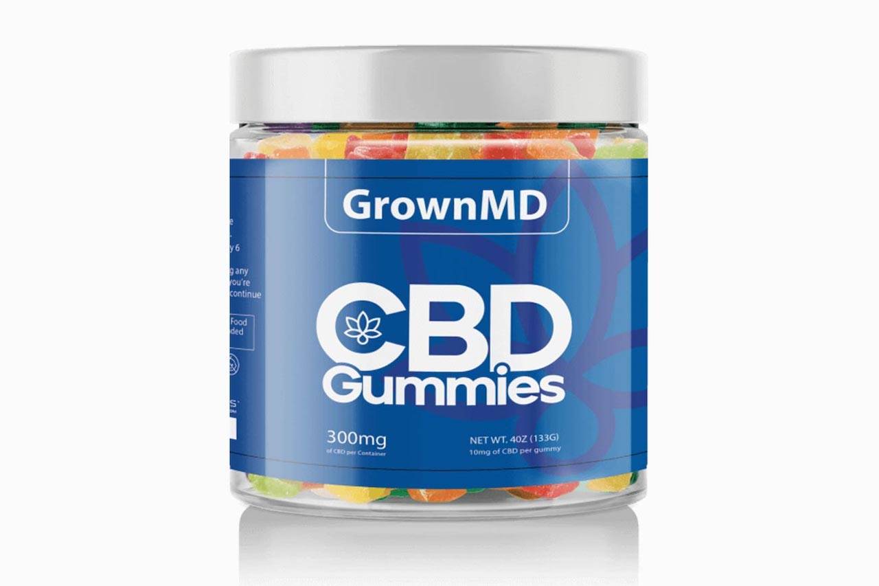 GrownMD CBD Gummies
