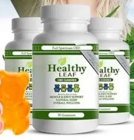 Healthy leaf CBD Gummies Official Website
