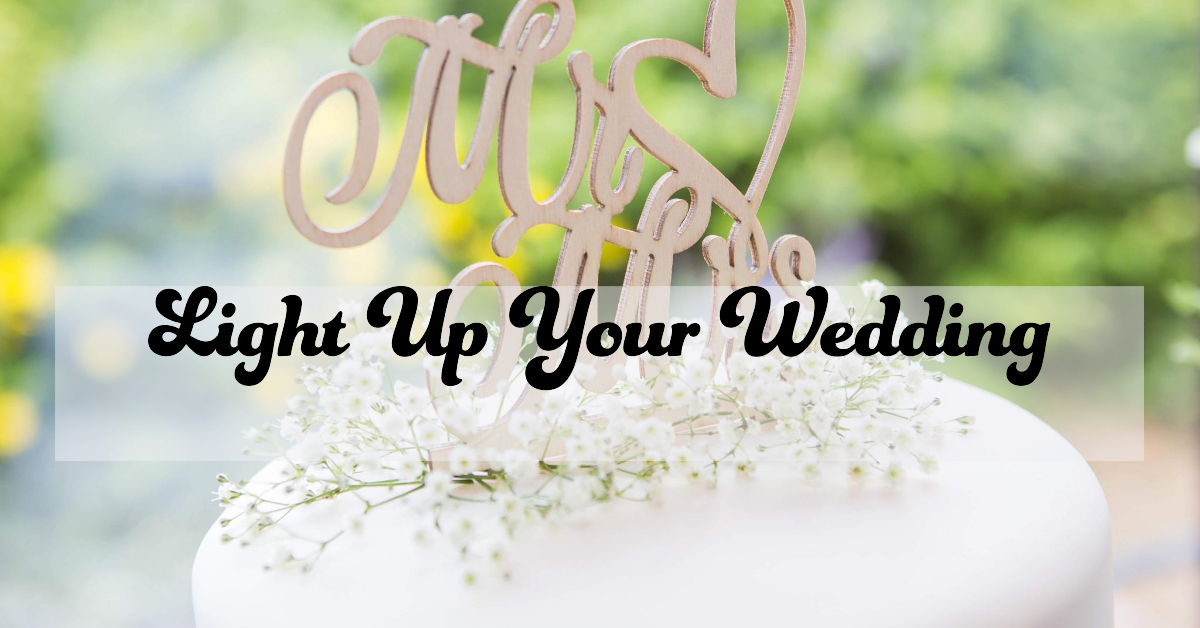 Adding Elegance and Charm to Your Wedding: Rent Illuminated Letters in a Variety of Styles