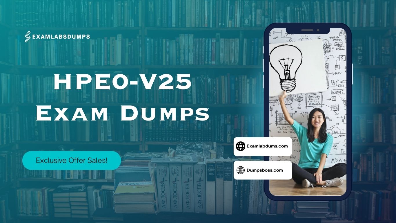 HPE0-V25 Exam Dumps