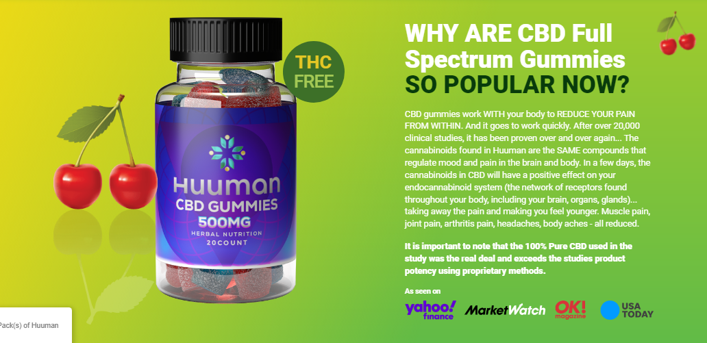 Huuman CBD Gummies How to use.PNG