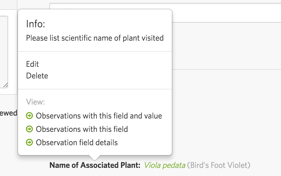How work interactions in iNaturalist