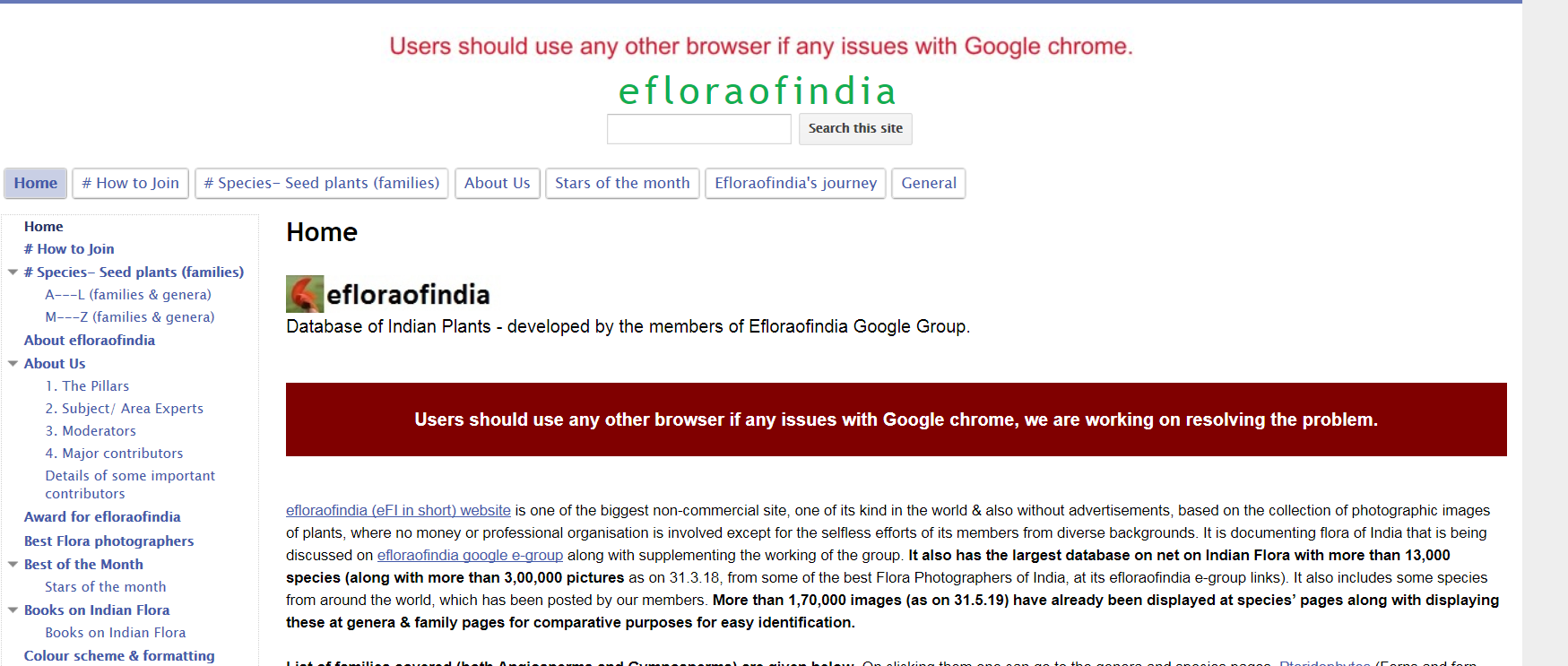 efloraindia Home page on 9 12 2019.png
