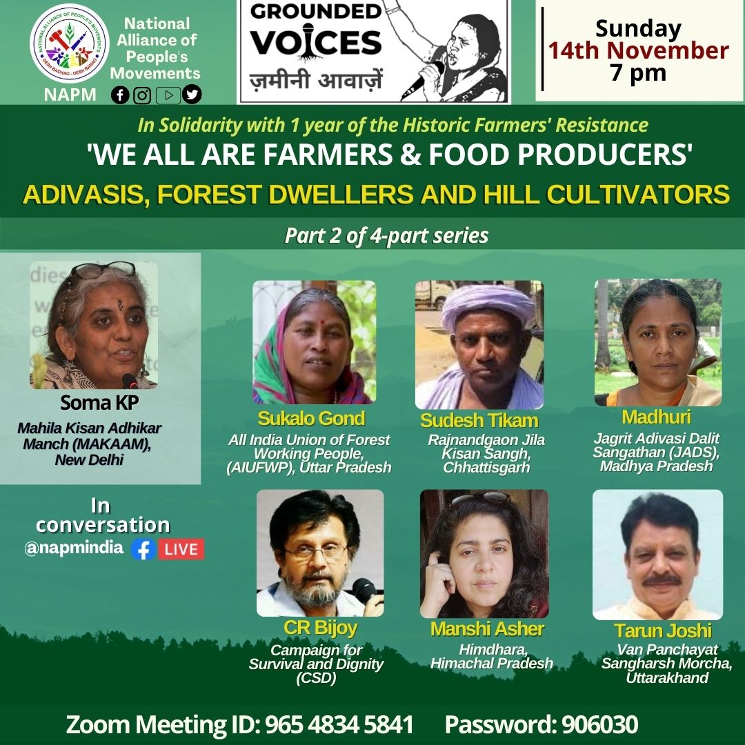 E GV43 We Are All Farmers ADIVASIS, FOREST DWELLERS & HILL CULTIVATORS.jpg