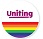 Description: Uniting Rainbow Badge Logo (2)