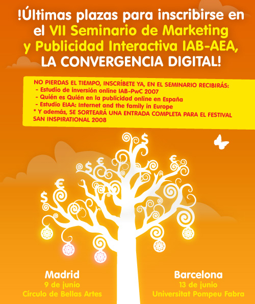 VII Seminrio de Marketing y Publicidad Interactiva IAB-AEA