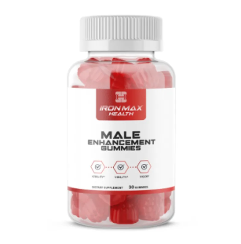 Iron Max Male Enhancement Gummies Bottle.png