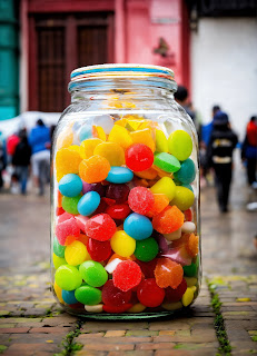 A jar of candies in Bogota..jpg