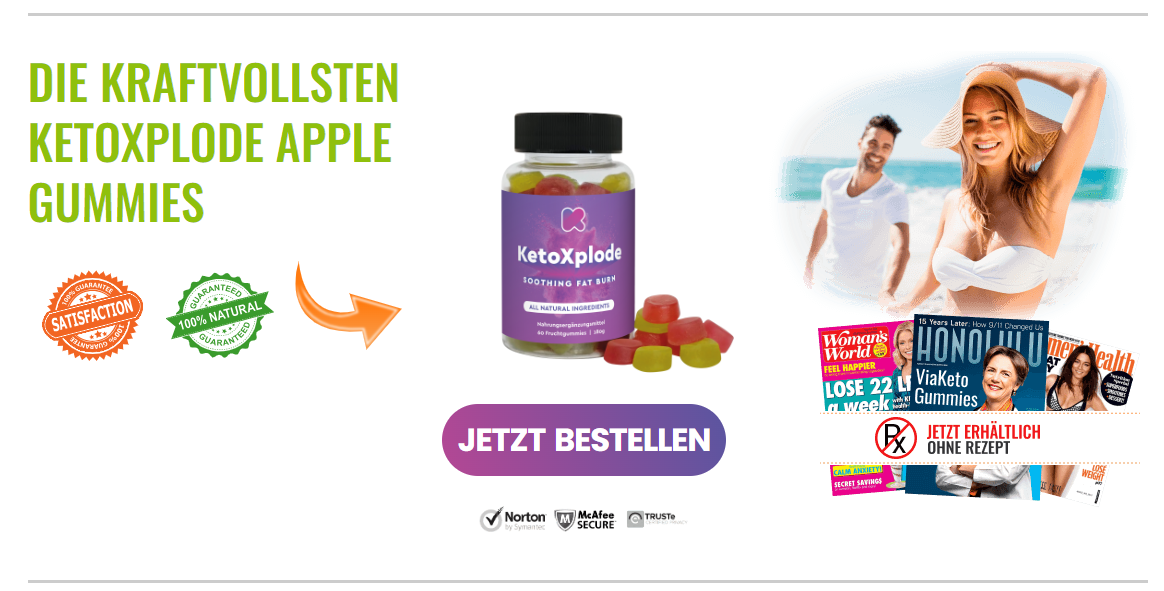 Keto Xplode Apple Gummies Germany Amazon.png