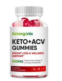 Ketorganix Keto + ACV Gummies.png