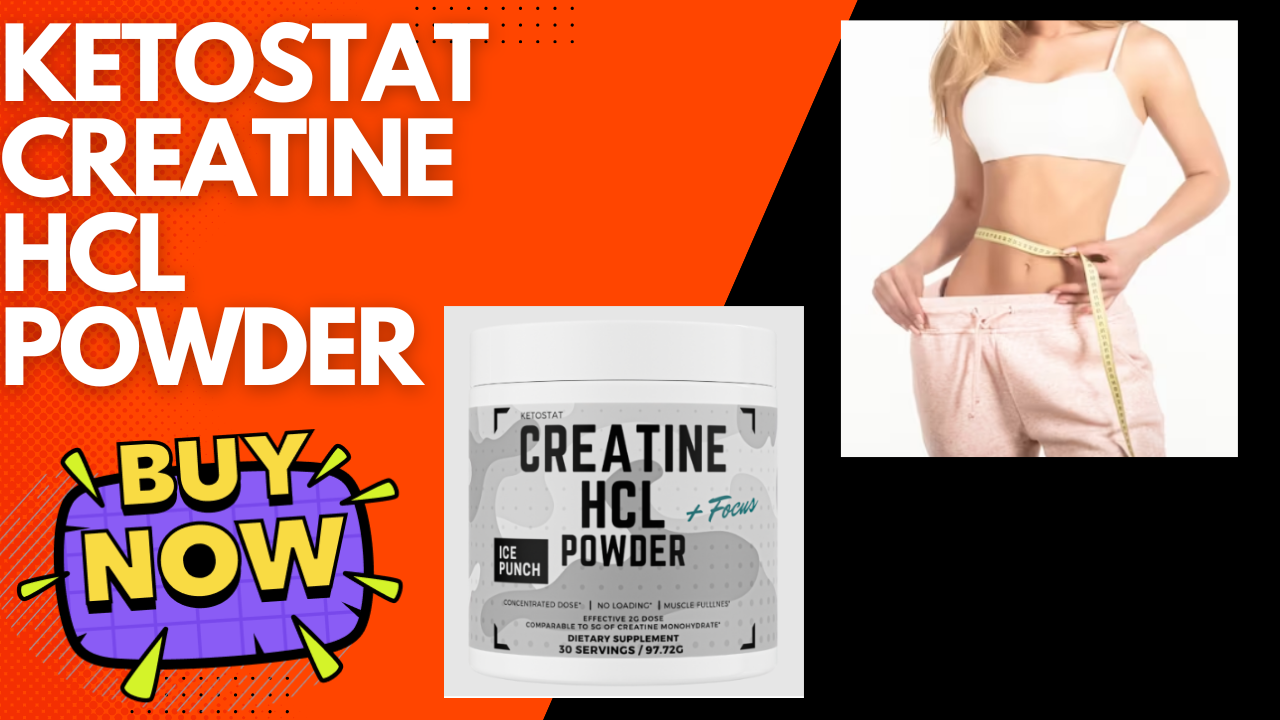 KetoStat Creatine HCL Powder buy.png