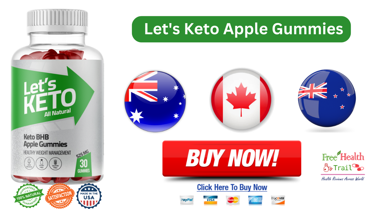 Let's Keto Gummies CA, AU, UK.png