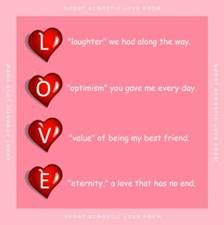 Short Acrostic Love Poem &quot;LOVE&quot; | Love poems, Acrostic, Love memes