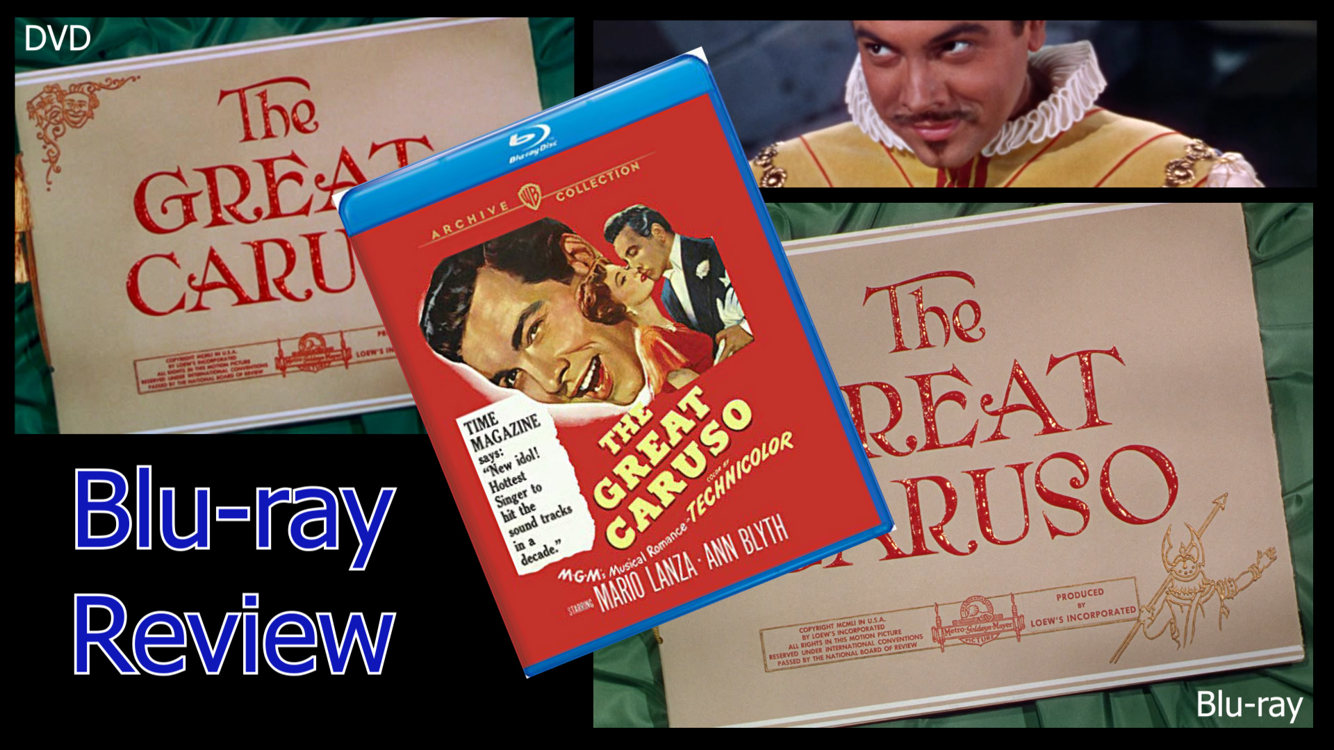 The Great Caruso (Blu-ray)