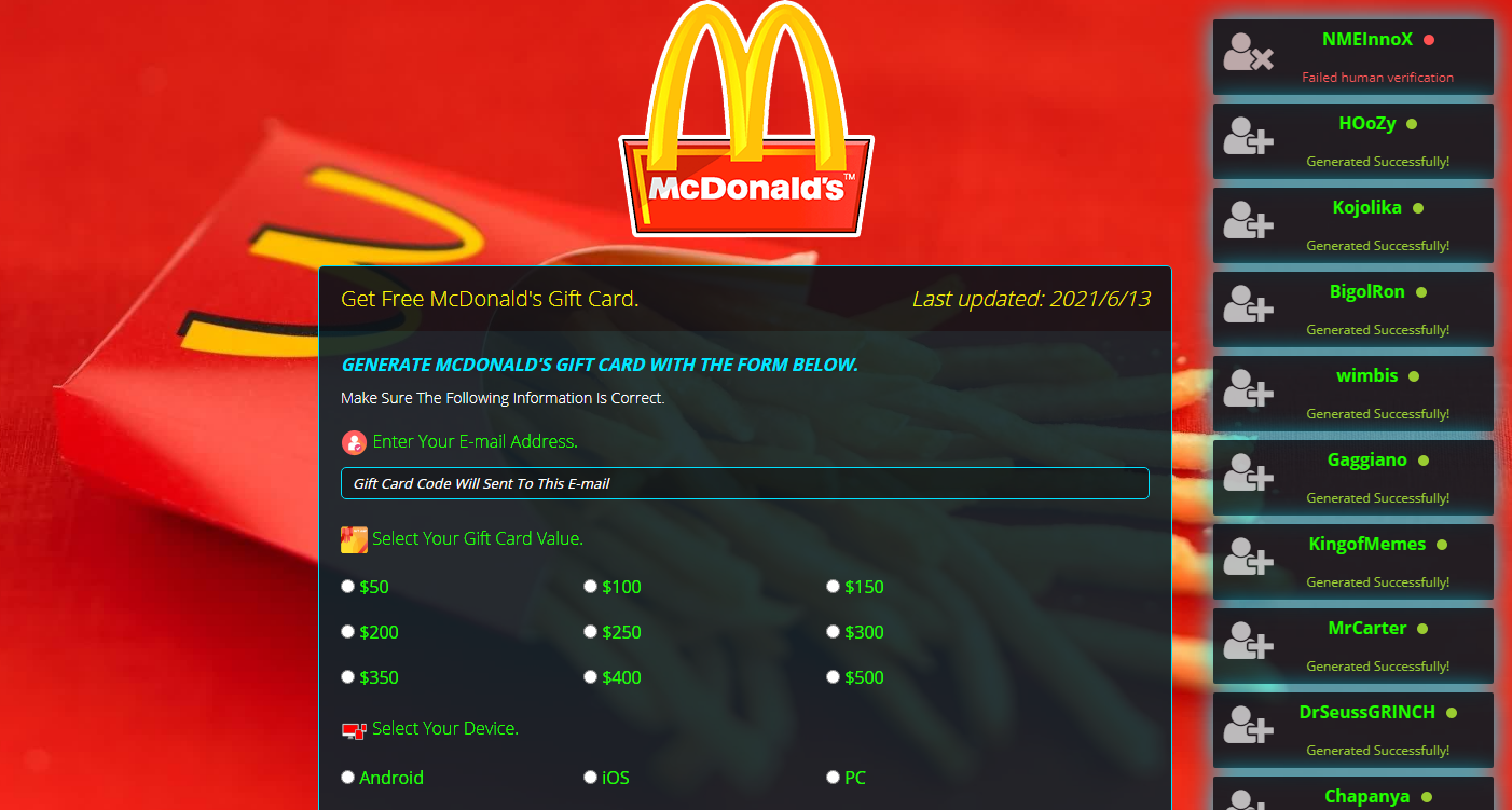 Mcdonalds Gift Card Giveaway 2021.PNG