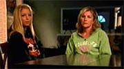 Courtney and Heather Kuykendall were harassed by an unknown caller for months.