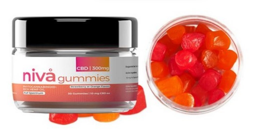 Niva CBD Gummies Safe.png