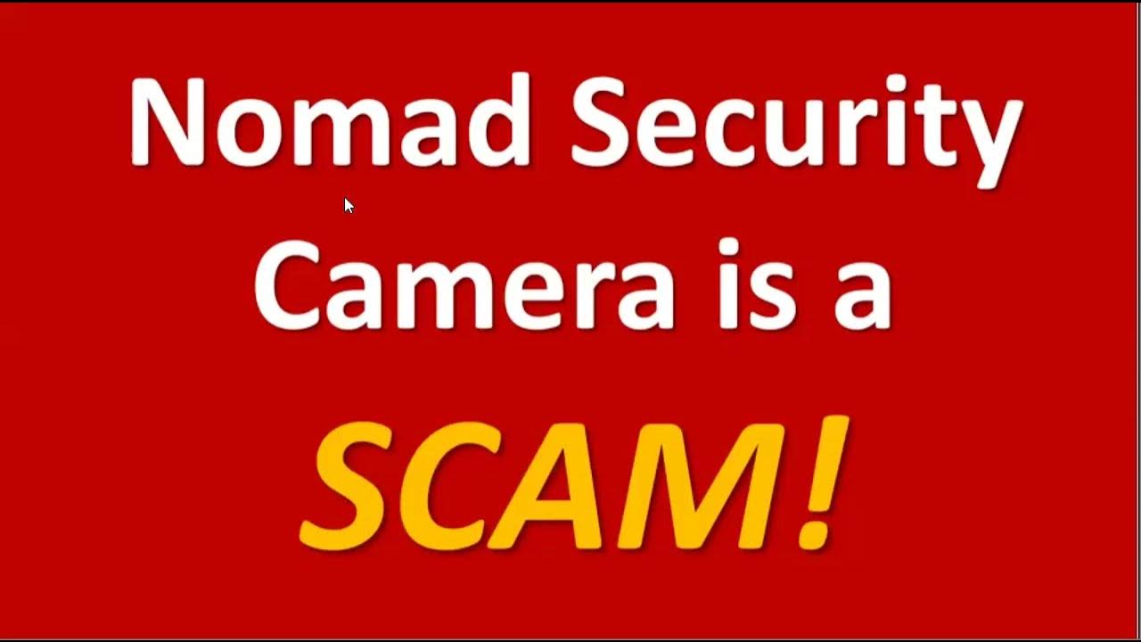 Nomad Security Camera