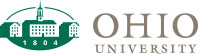 Ohio University Logo for Narrow Column E-Mail Signature