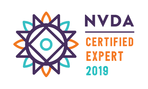 Logo NVDA Certified Expert