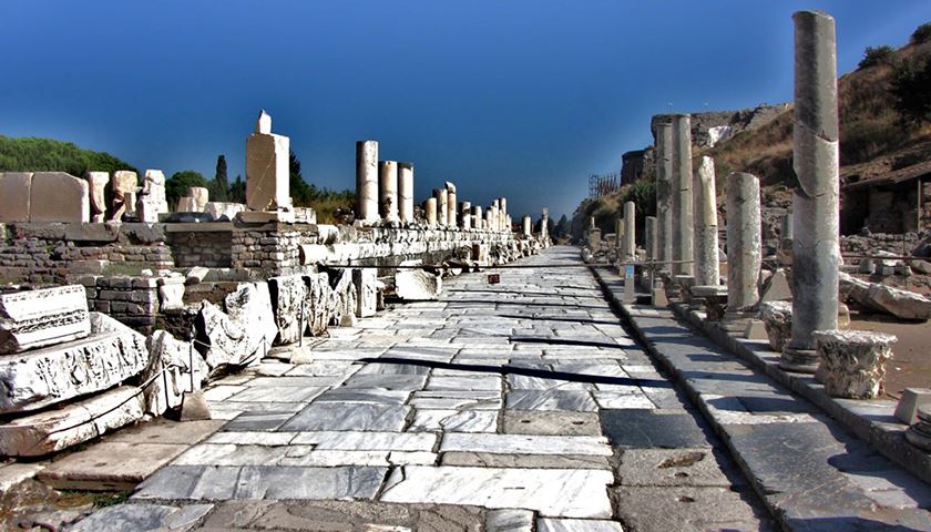 Marble Street - Ancient City of Ephesus