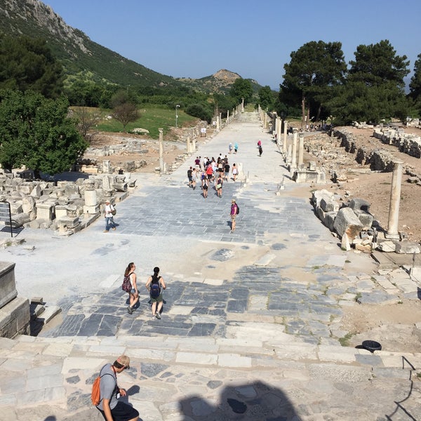 Photos at Arcadian Street Ephesus