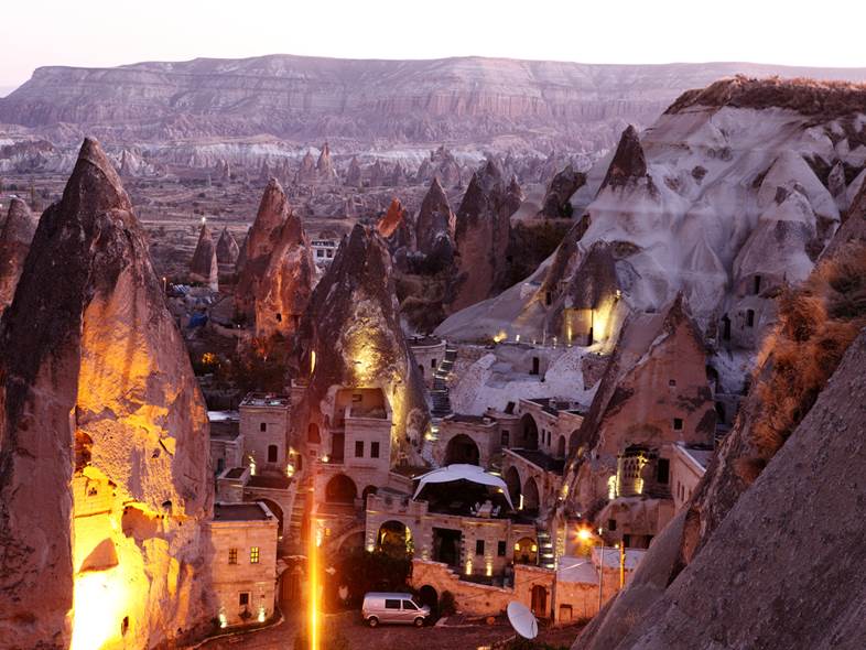 hotels in cappadocia
