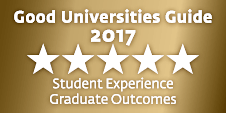 Rated five
            stars in the 2017 Good Universities Guide for Student
            Experience and Graduate Outcomes