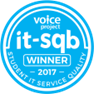 Voice Project IT Service Quality Benchmarks - Winner 2017 for Student IT Service Quality