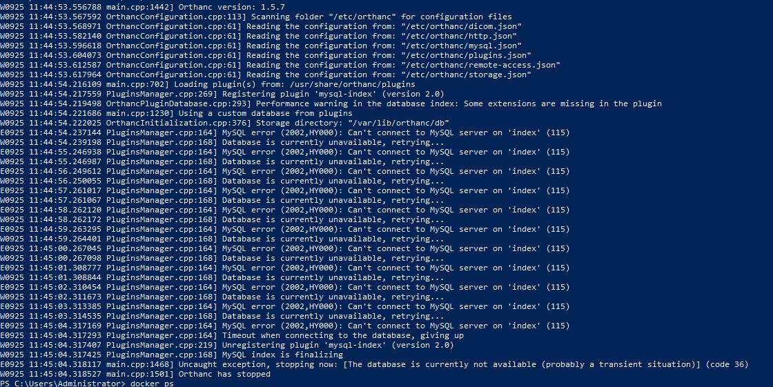 Timeout too short when connecting to MySQL server resulting in crash