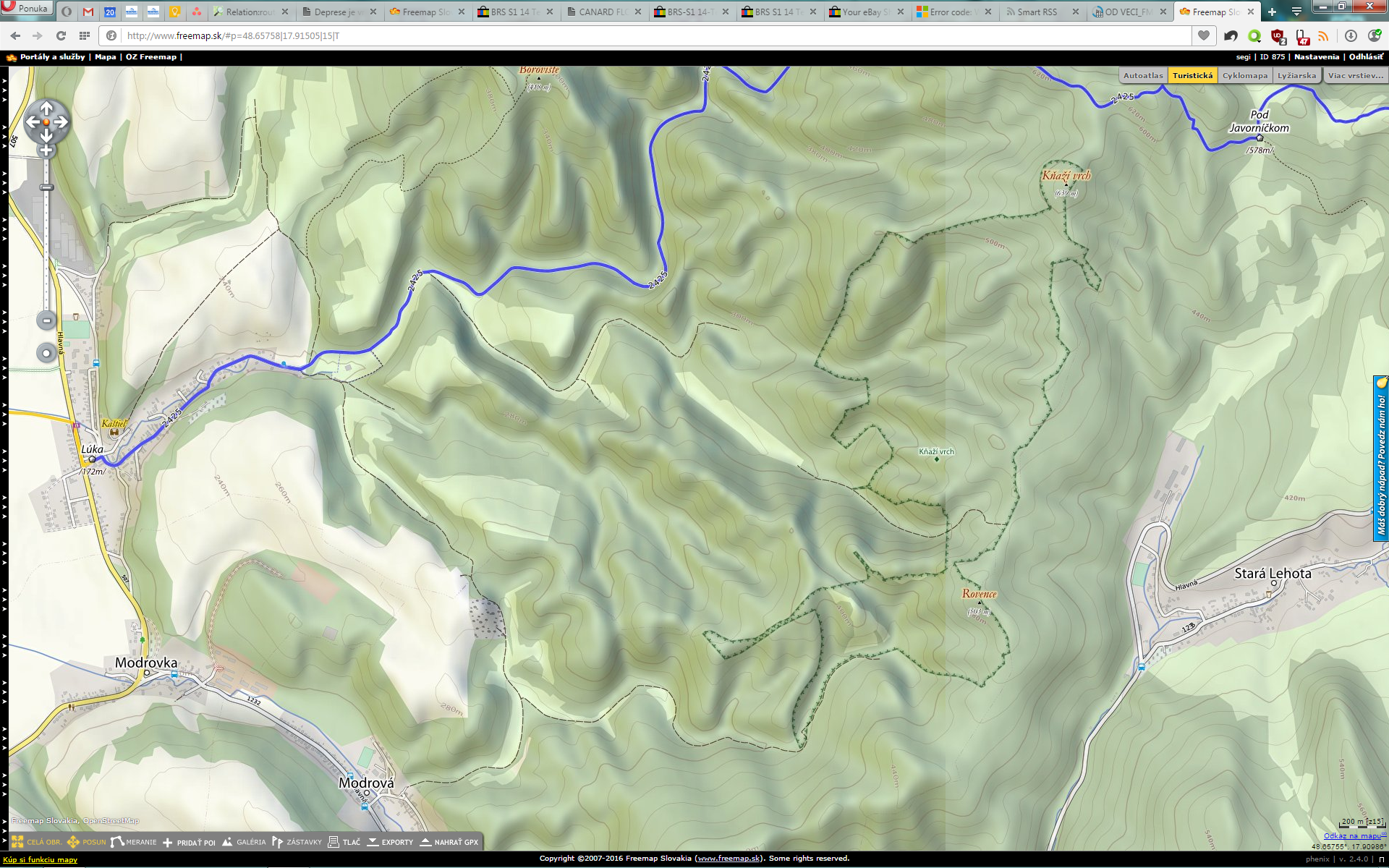 Re: [osm_sk] Freemap Hiking pre Locus