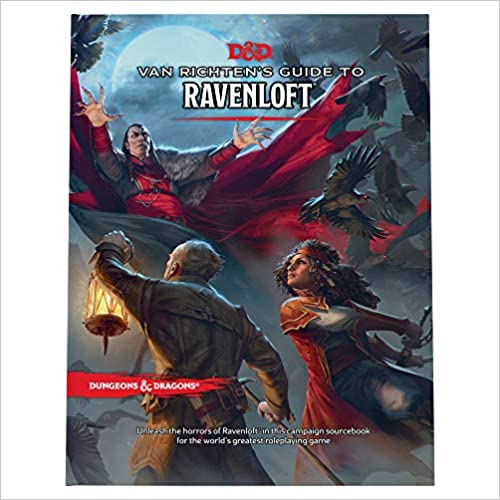 Van Richten's Guide to Ravenloft (Dungeons & Dragons).jpg