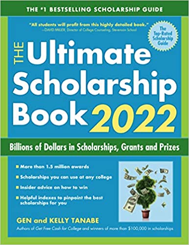 The Ultimate Scholarship Book 2022 Billions of Dollars in Scholarships, Grants and Prizes.jpg