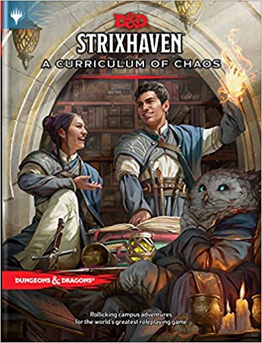 Strixhaven Curriculum of Chaos (D&D MTG Adventure Book).jpg