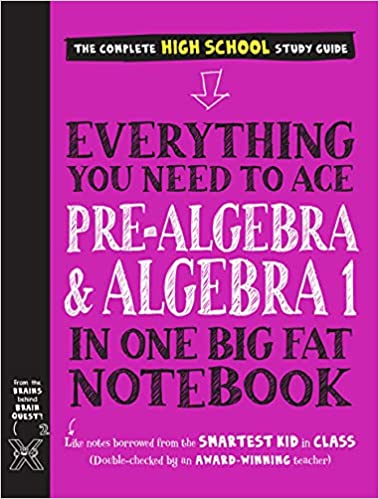 Everything You Need to Ace Pre-Algebra and Algebra I in One Big Fat Notebook (Big Fat Notebooks).jpg