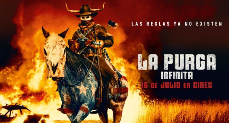 Película :"La Purga: Infinita" (2021) Ver Online Español[GRATIS