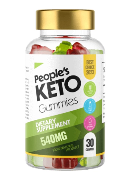 Peoples Keto Gummies South Africa Bottle.png