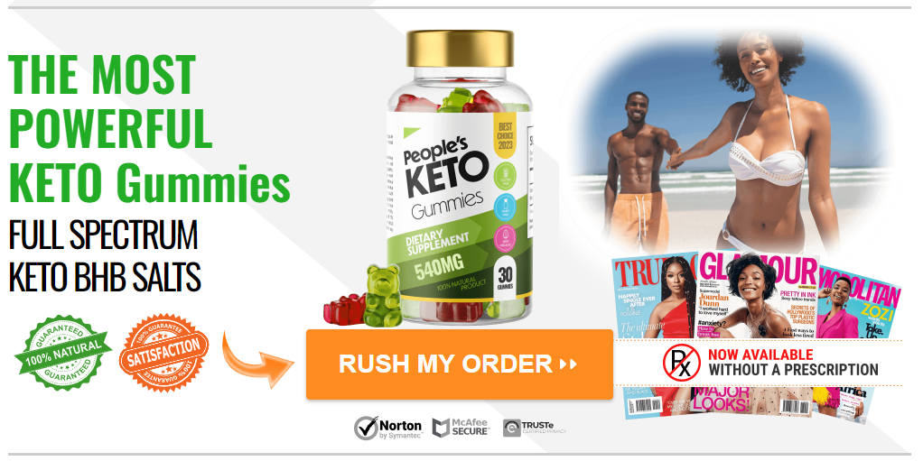 Peoples Keto Gummies South Africa Official.png