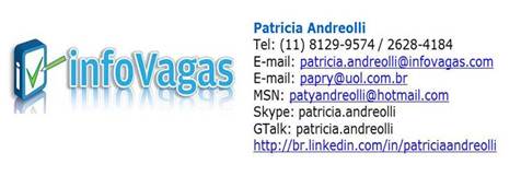 Descrição: Ass Patricia Infovagas